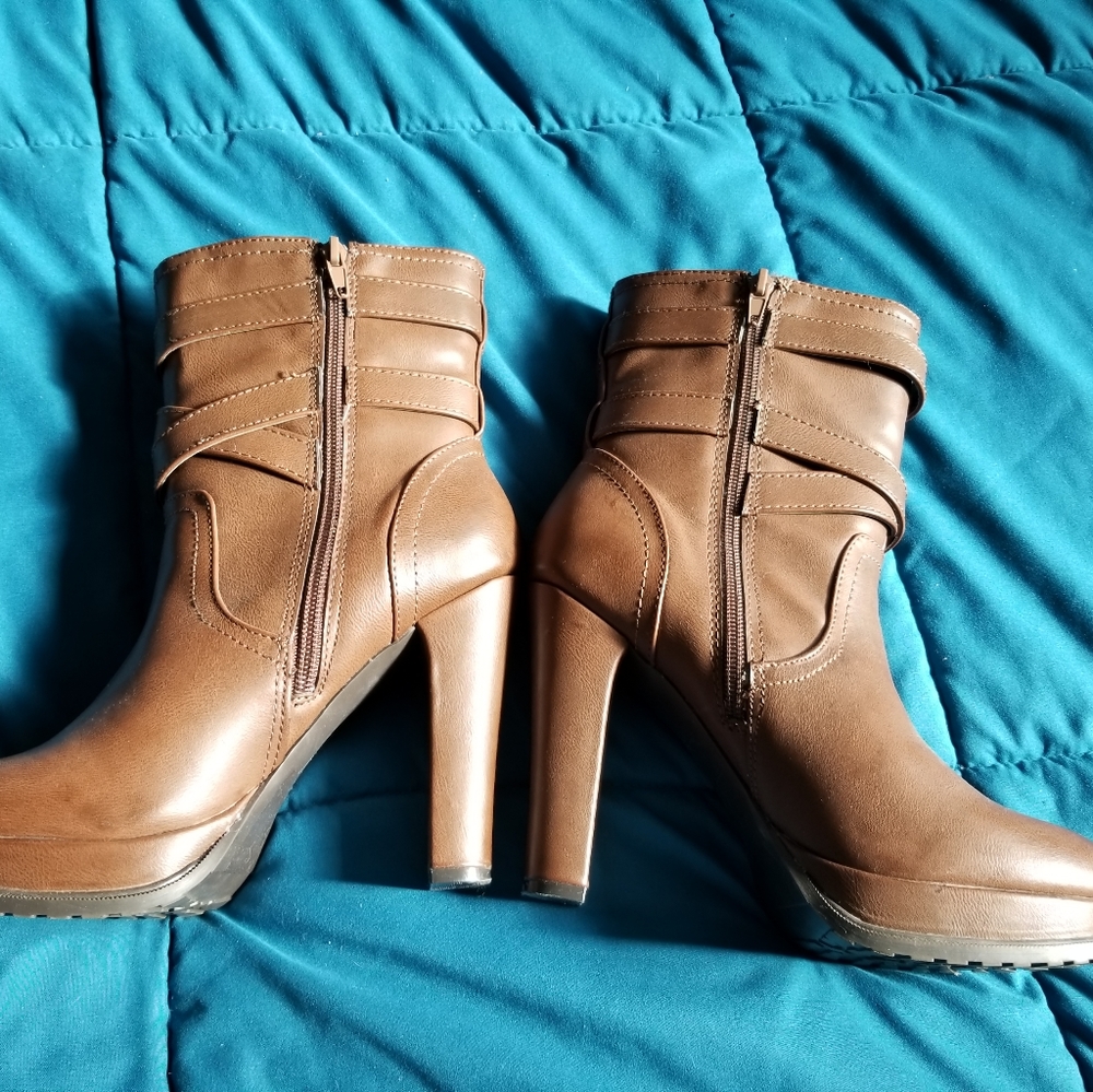 Brown boots